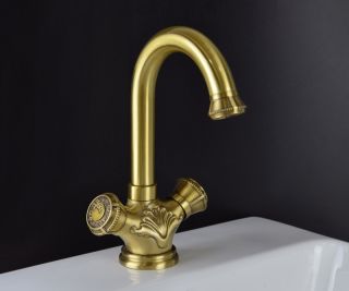 Смеситель для раковины Bronze de Luxe ROYAL 21981, бронза